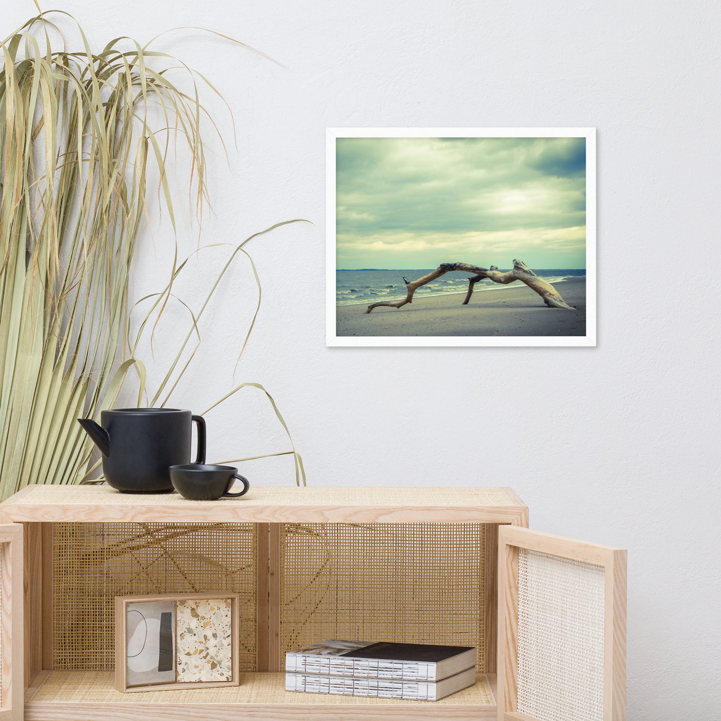 The Cove Coastal Landscape Framed Photo Paper Wall Art Prints