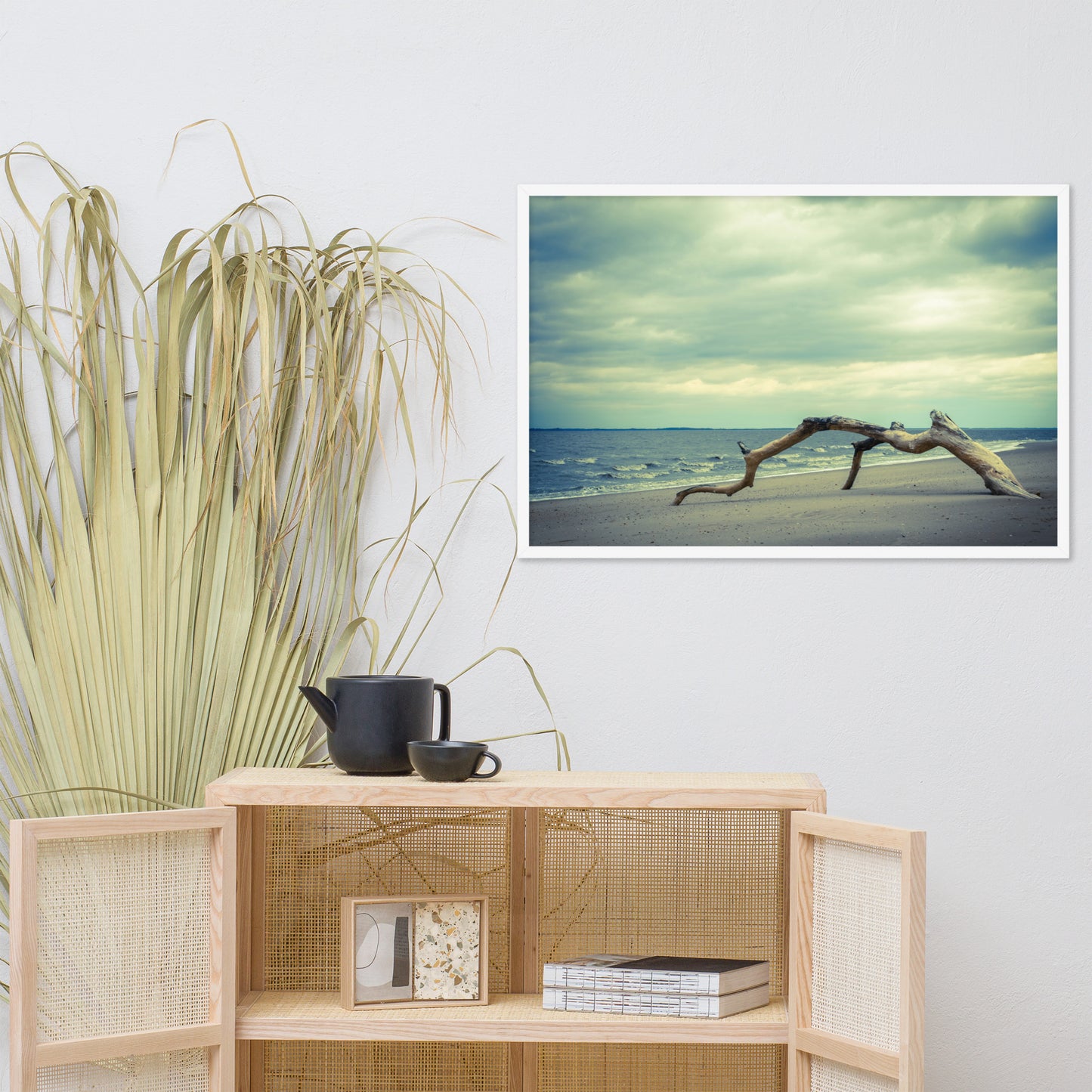 The Cove Coastal Landscape Framed Photo Paper Wall Art Prints
