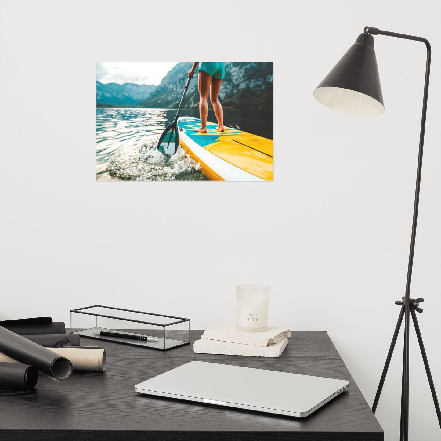 A Moment of Solitude Lifestyle Photograph Loose Wall Art Print