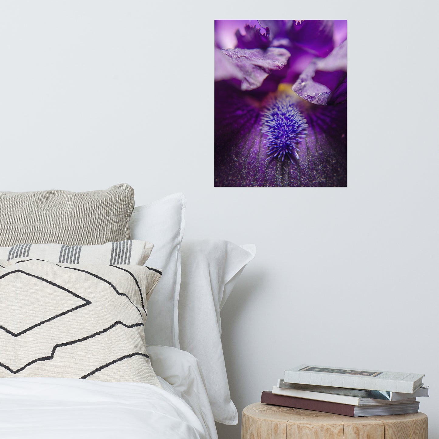 Stigma of Iris Floral Nature Photo Loose Unframed Wall Art Prints
