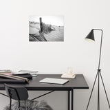 High Key Dunes Black and White Landscape Photo Loose Wall Art Prints