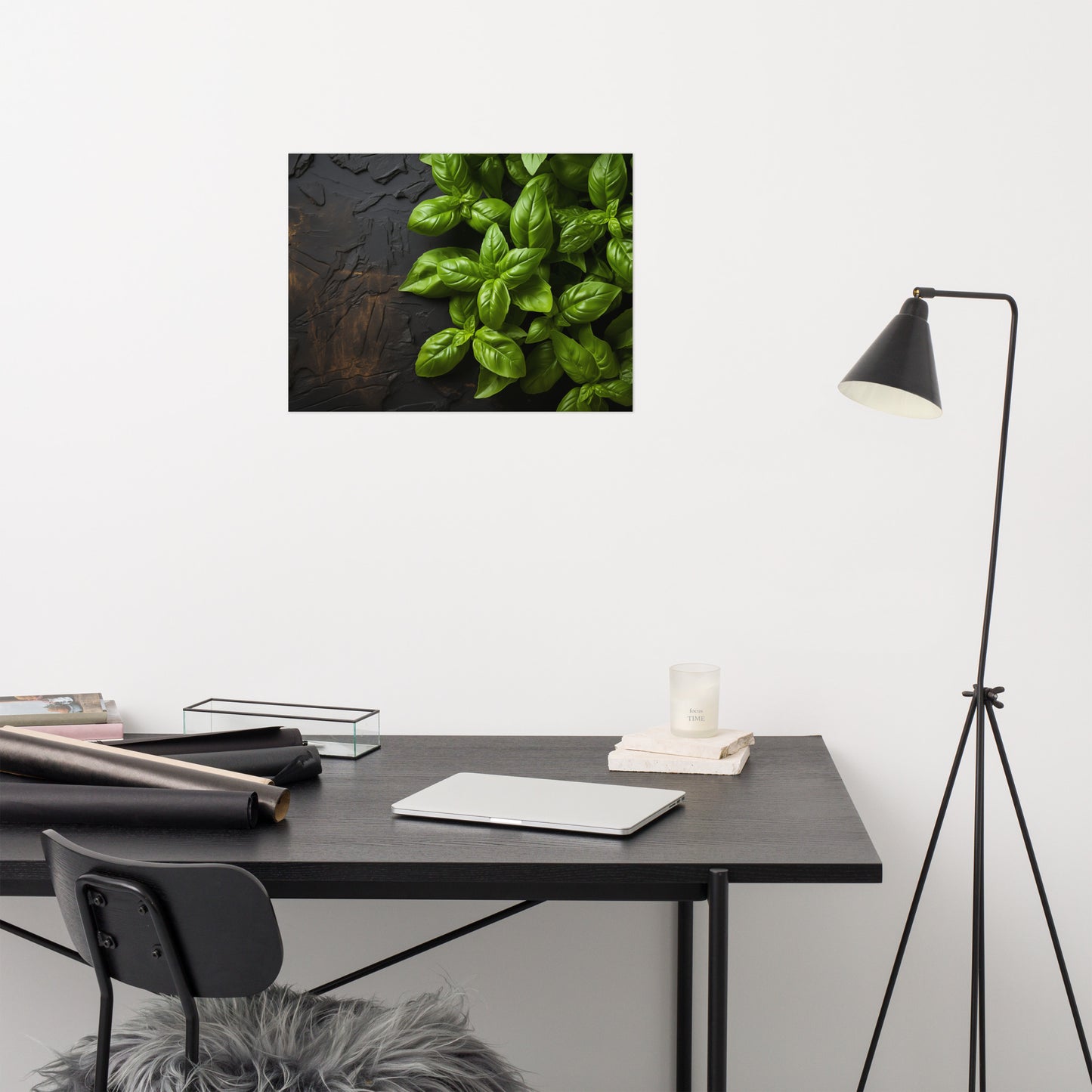 Aromatic Allure Photo Realism - Digital Artwork Loose Print