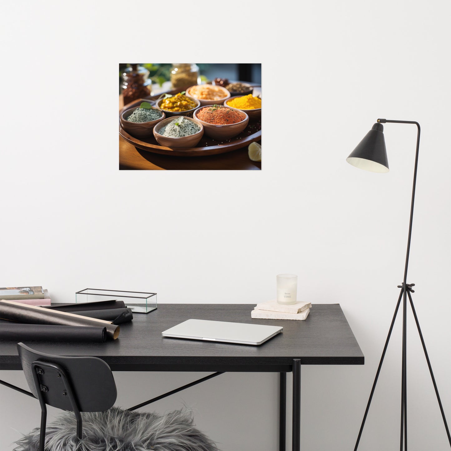 The Art of Seasoning Photorealism - Digital Artwork Loose Art Print