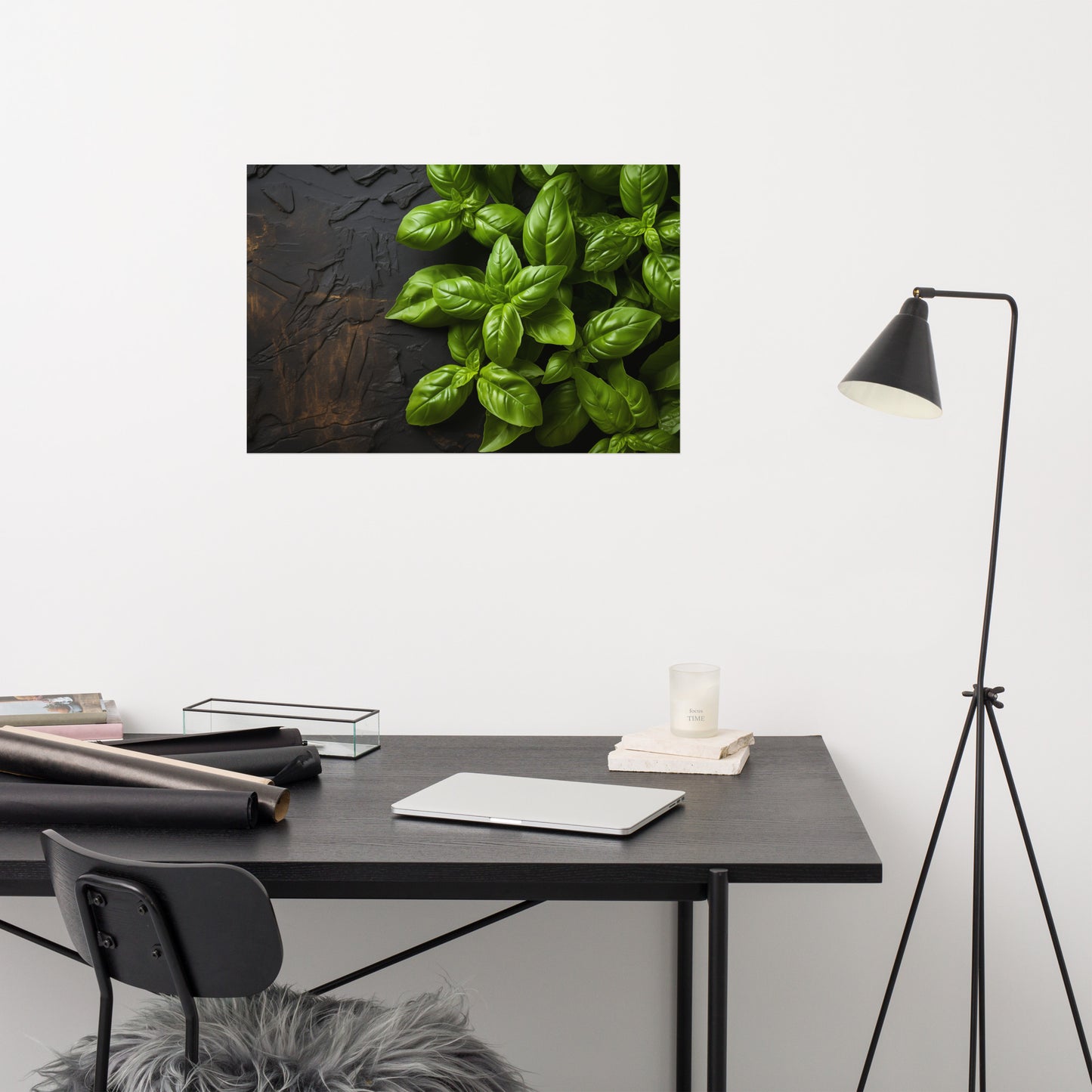 Aromatic Allure Photo Realism - Digital Artwork Loose Print