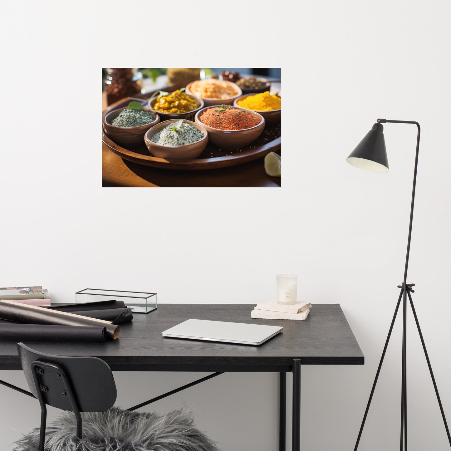 The Art of Seasoning Photorealism - Digital Artwork Loose Art Print