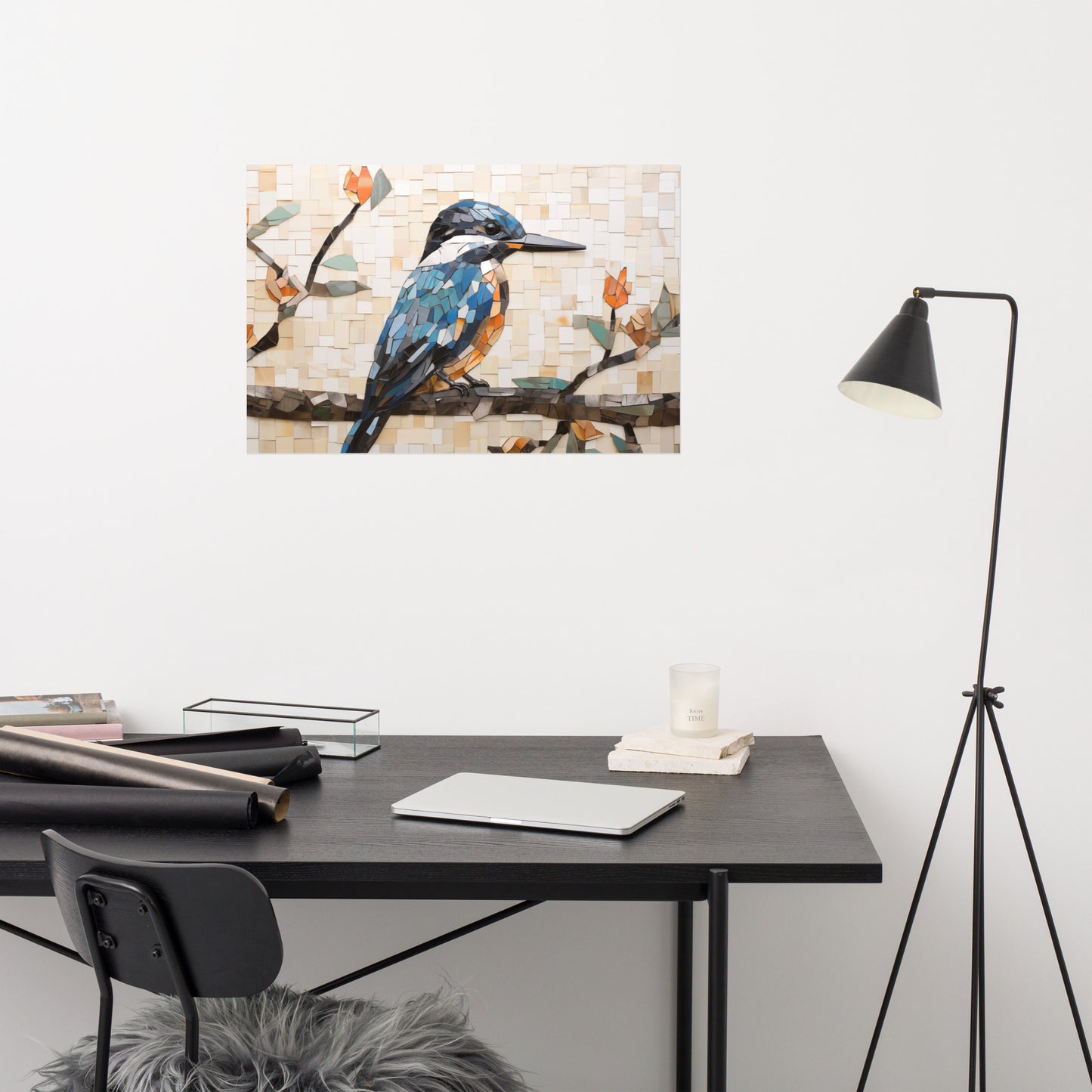 Bird Wall Decor: 