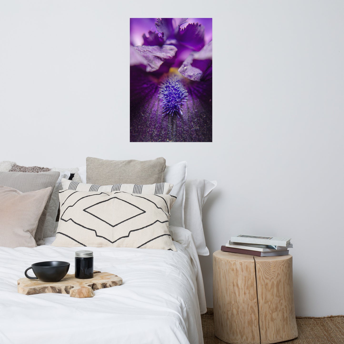 Stigma of Iris Floral Nature Photo Loose Unframed Wall Art Prints