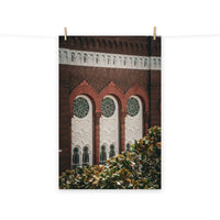 Architectural / Industrial / Cityscape Abstract Decor Windows of SCAD Student Center Savannah Ga Loose Wall Art Print 8" x 10"