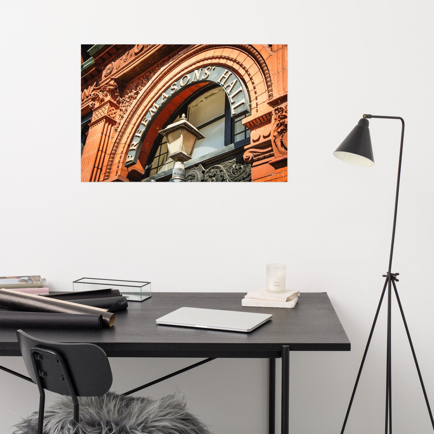 Savannah Cotton Exchange Freemasons' Hall 2 Architectural Photo Loose Wall Art Print