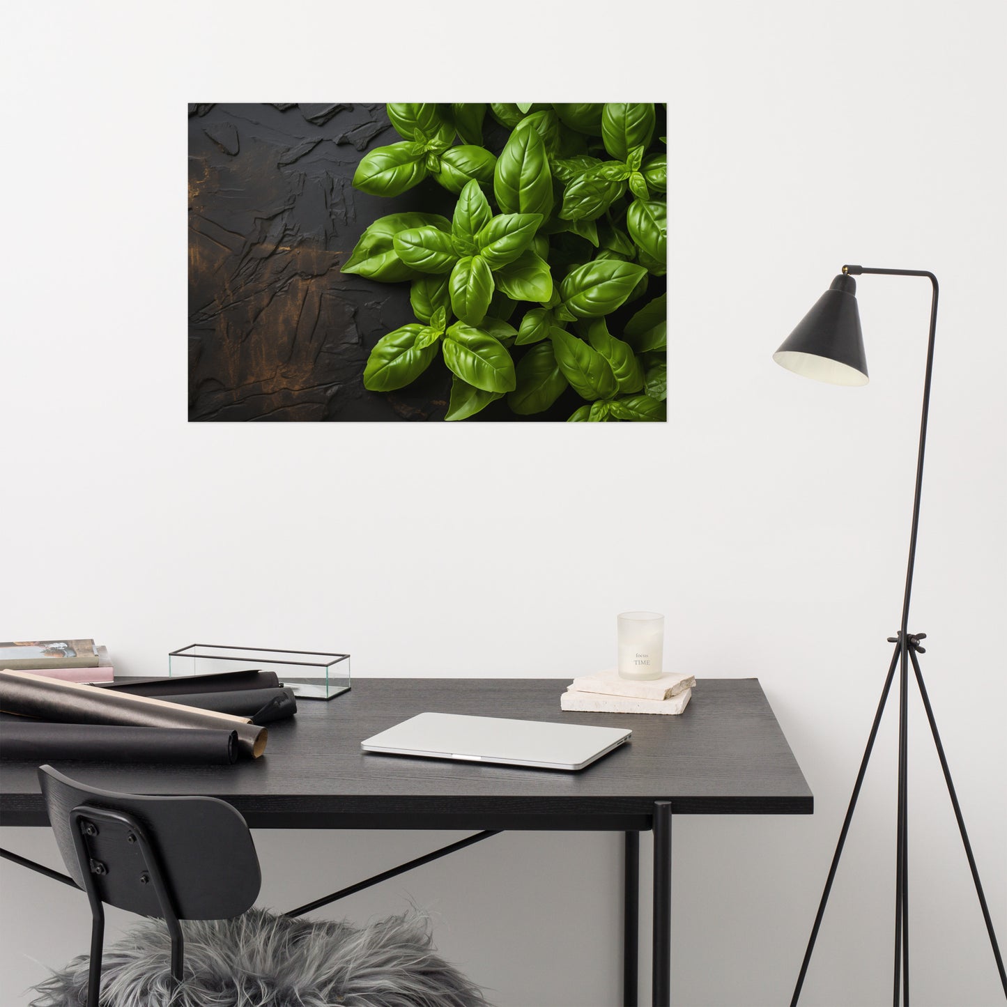 Aromatic Allure Photo Realism - Digital Artwork Loose Print