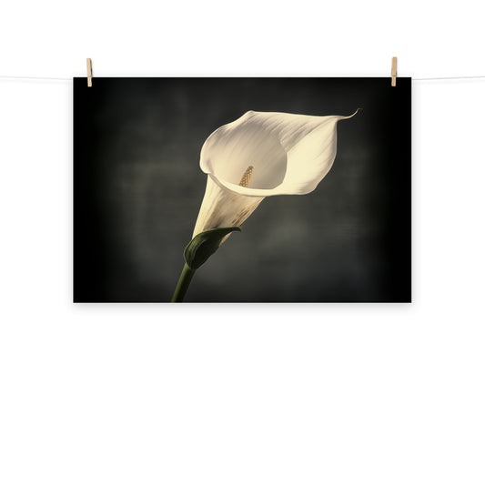 Quiet Beauty Vintage Subdued Photorealism - Digital Artwork Loose Art Print