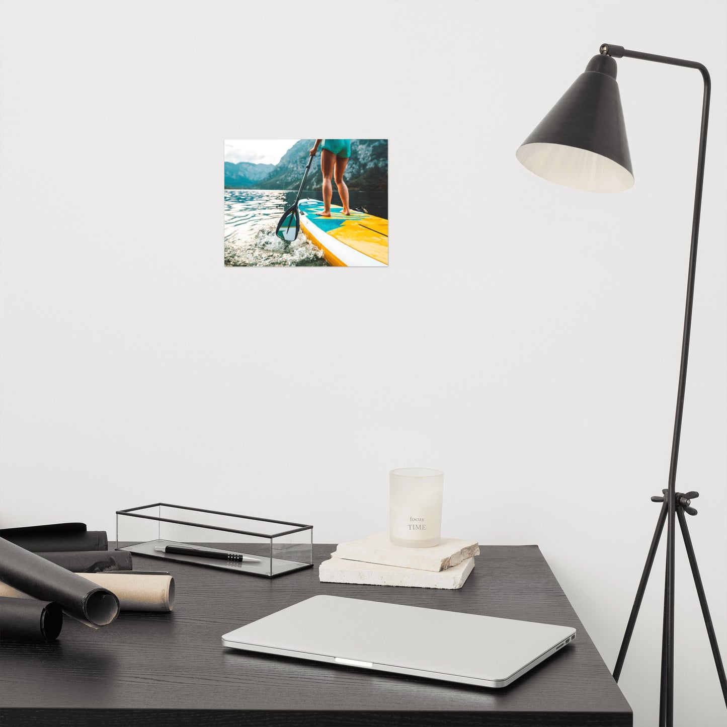 A Moment of Solitude Lifestyle Photograph Loose Wall Art Print