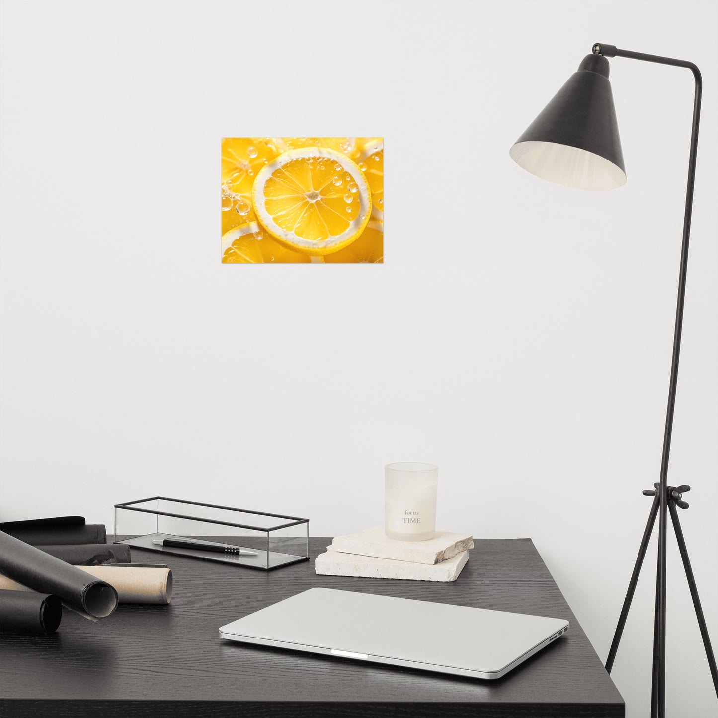 Sunken Sunshine Photorealism - Digital Artwork Loose Art Print