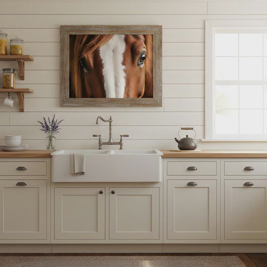 Spirit of the Plains Photorealism Horse Art - Digital Artwork Equestrian Art