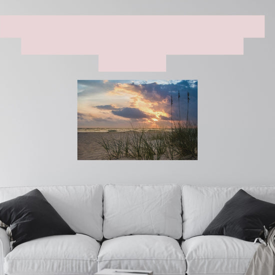 Anna Maria Island Cloudy Beach Sunset 2 Loose Wall Art Prints