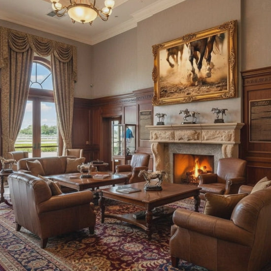 Freedom's Fury Photorealism - Digital Artwork Loose Art Print Equestrian Art