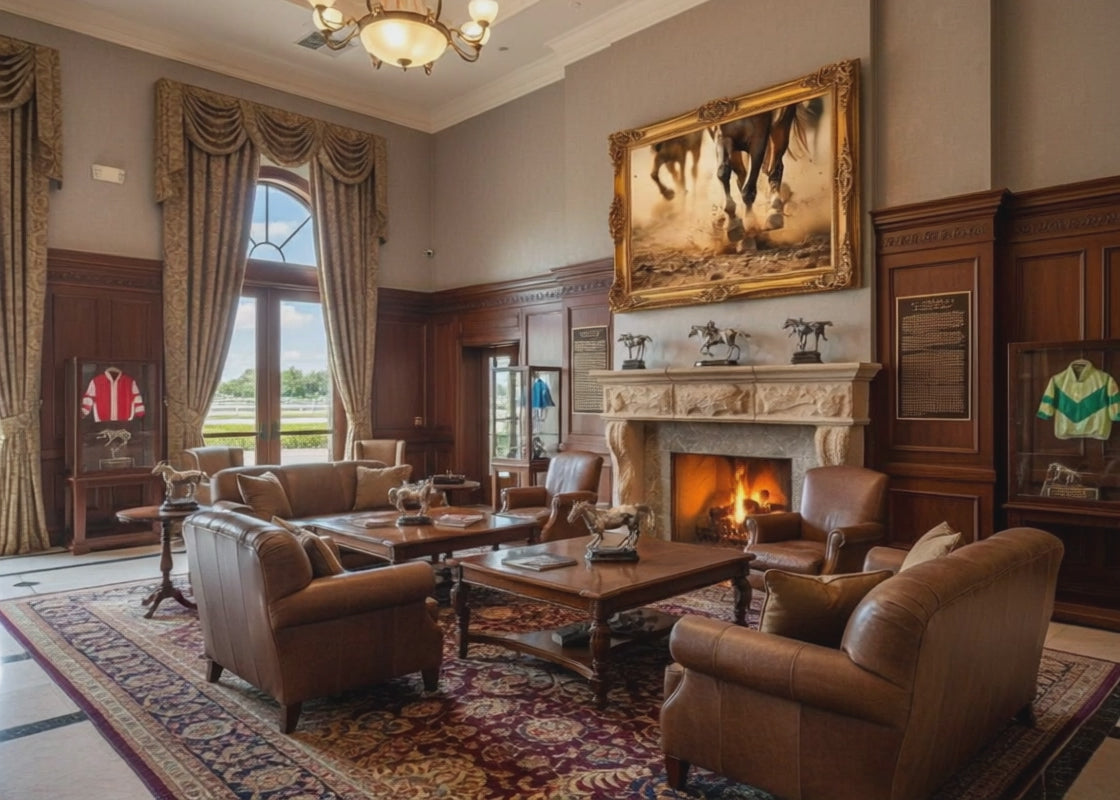 Freedom's Fury Photorealism - Digital Artwork Loose Art Print Equestrian Art