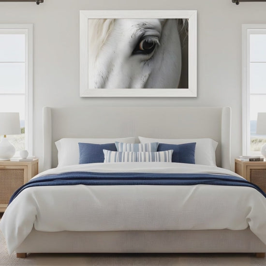 Unbridled Beauty Photorealism - Digital Artwork Equestrian Art