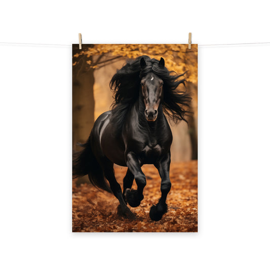 wild horse art: A Brush with Freedom Rustic Wildlife Photorealism