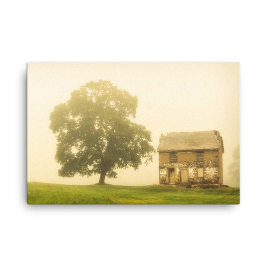 Country Kitchen Wall Decor: Abandoned House on Adams Dam Rd - Rustic / Rural / Country Style Landscape / Nature Loose / Unframed Photograph Wall Art Print - Artwork