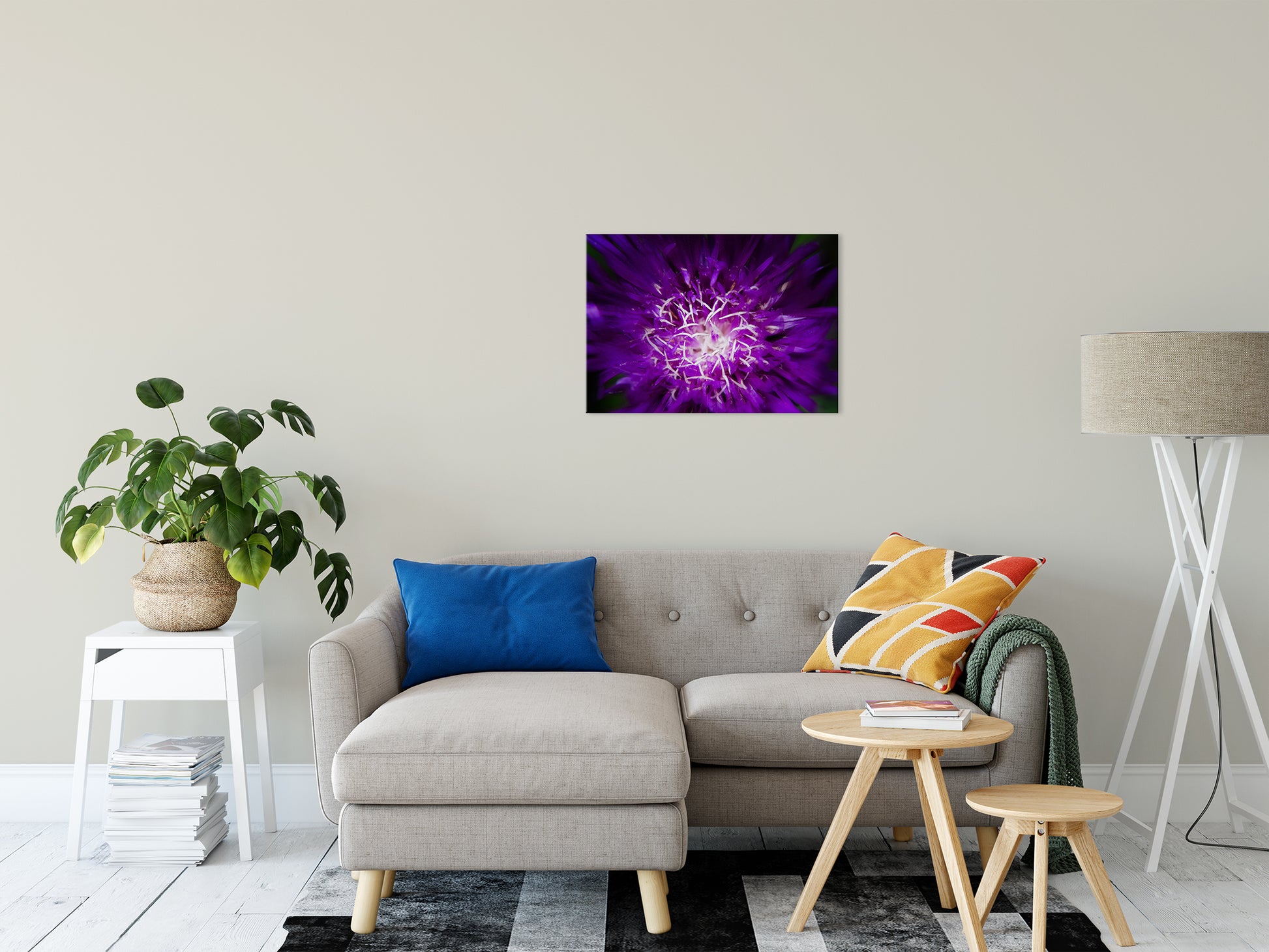 Flower Wall Art For Bedroom: Abstract Flower Nature / Floral Photo Fine Art Canvas Wall Art Prints 20" x 30" - PIPAFINEART