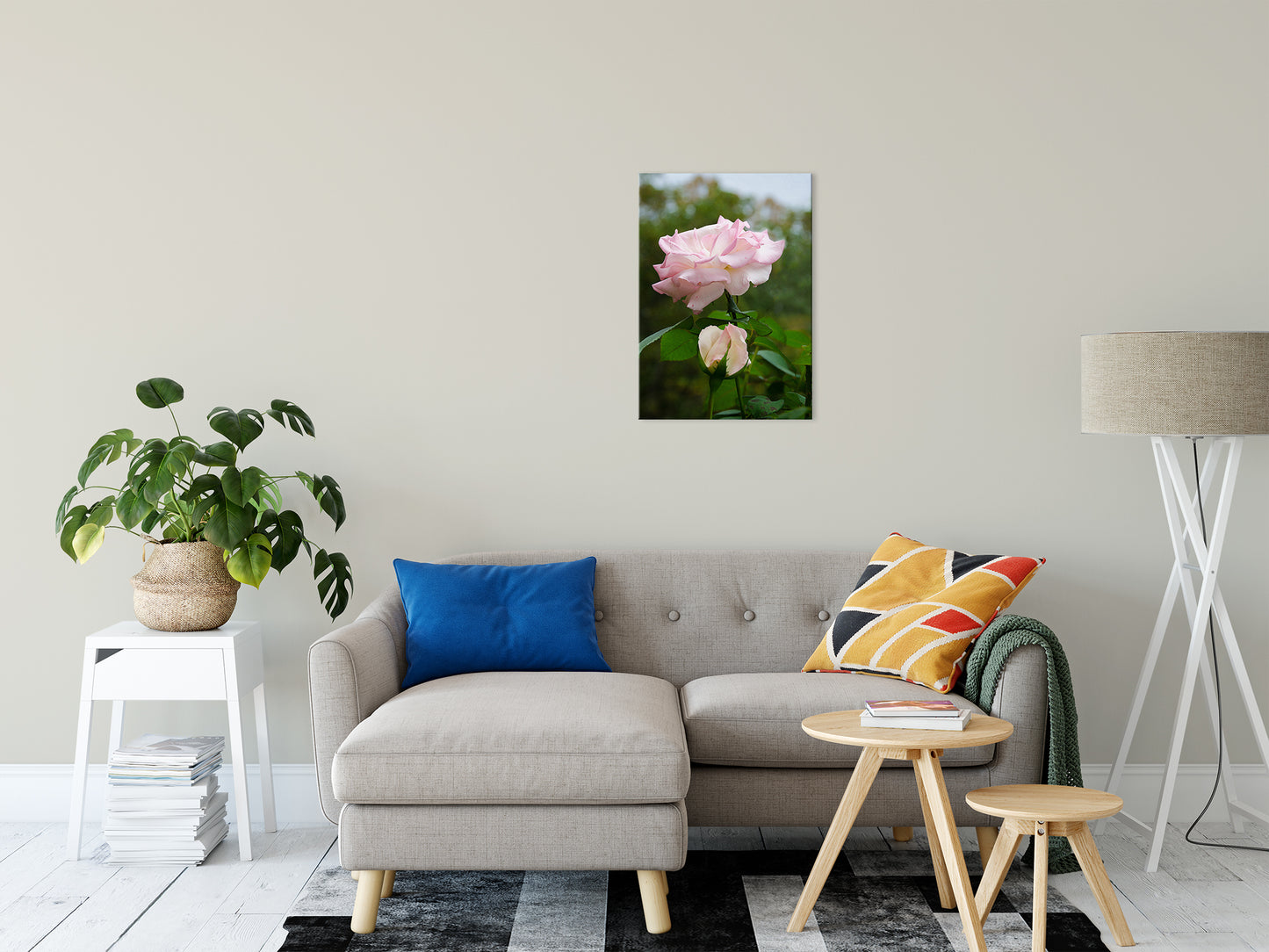 Floral Canvas: Admiration Nature / Floral Photo Fine Art Canvas Wall Art Prints 20" x 24" - PIPAFINEART