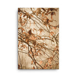 Aged Winter Leaves Botanical Nature Canvas Wall Art Prints