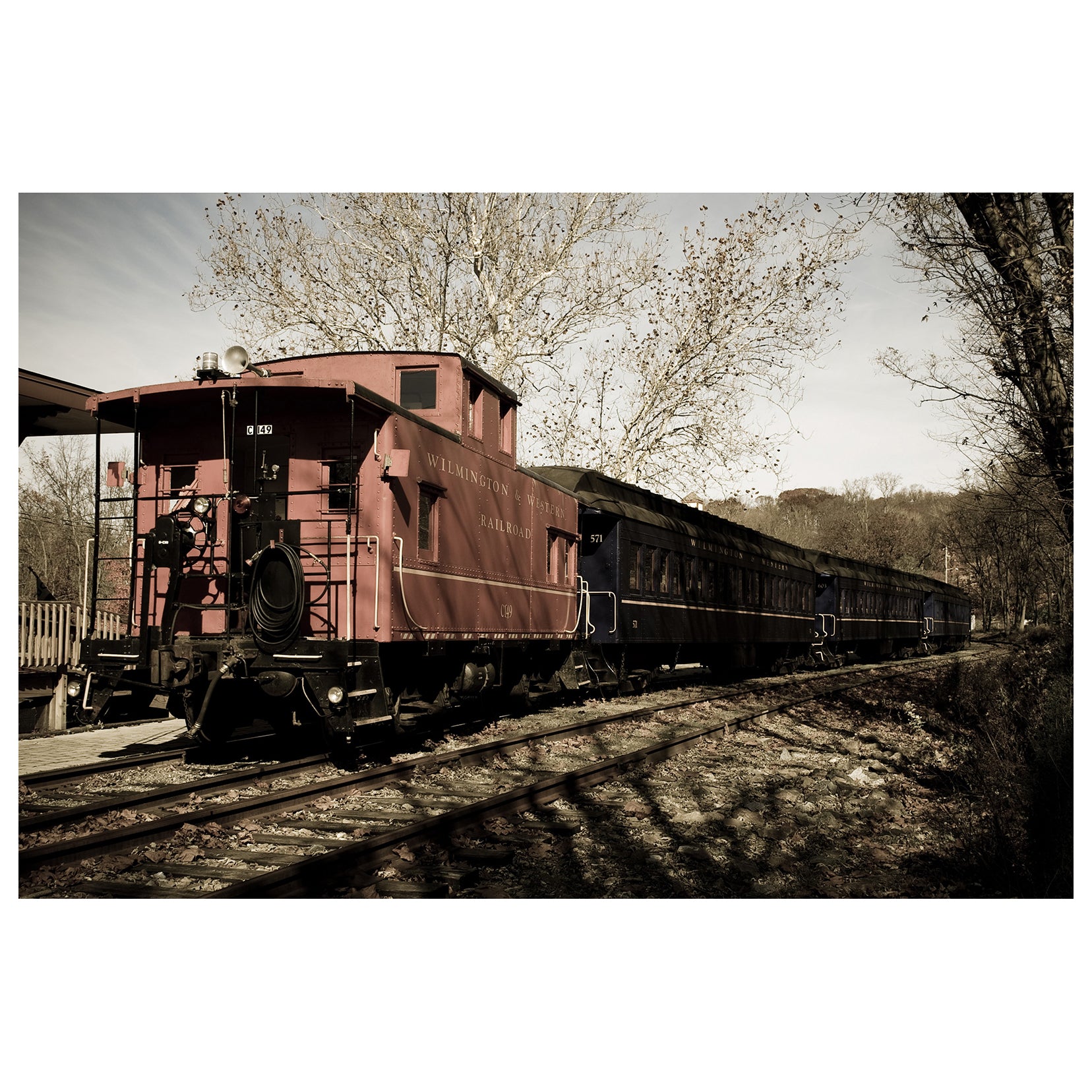 Aged Steam Train Abstract Photo Fine Art Canvas & Unframed Wall Art Prints  - PIPAFINEART