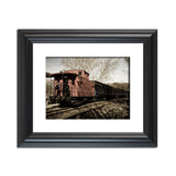 Aged Steam Train Abstract Photo Fine Art Canvas & Unframed Wall Art Prints  - PIPAFINEART