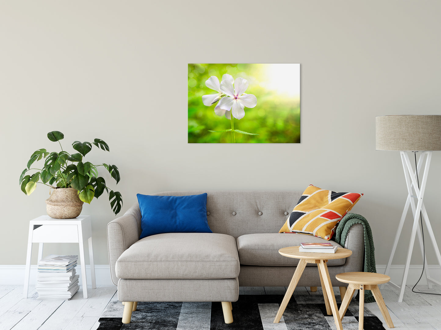 Beauty of the Forest Floor Nature / Floral Photo Fine Art Canvas Wall Art Prints 24" x 36" - PIPAFINEART