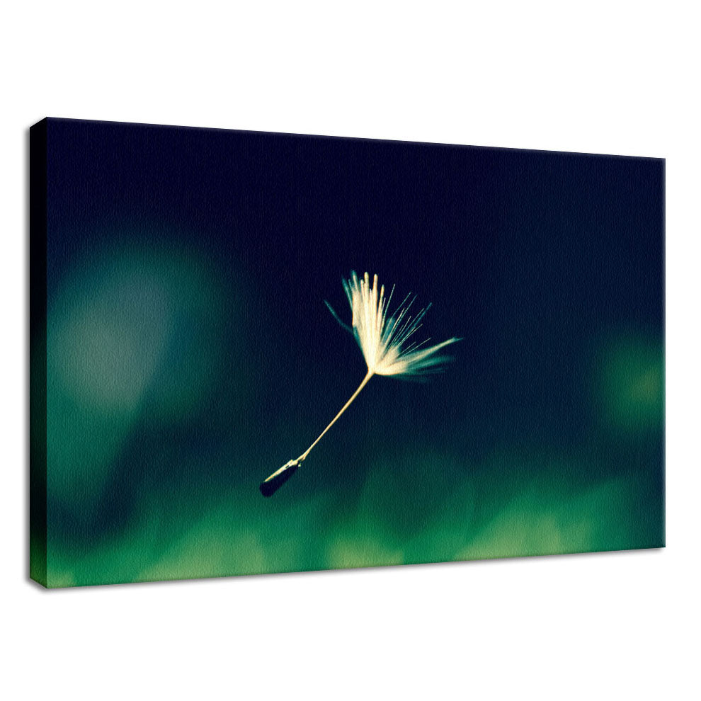 Blowing in the Wind Botanical / Nature Photo Fine Art Canvas Wall Art Prints  - PIPAFINEART