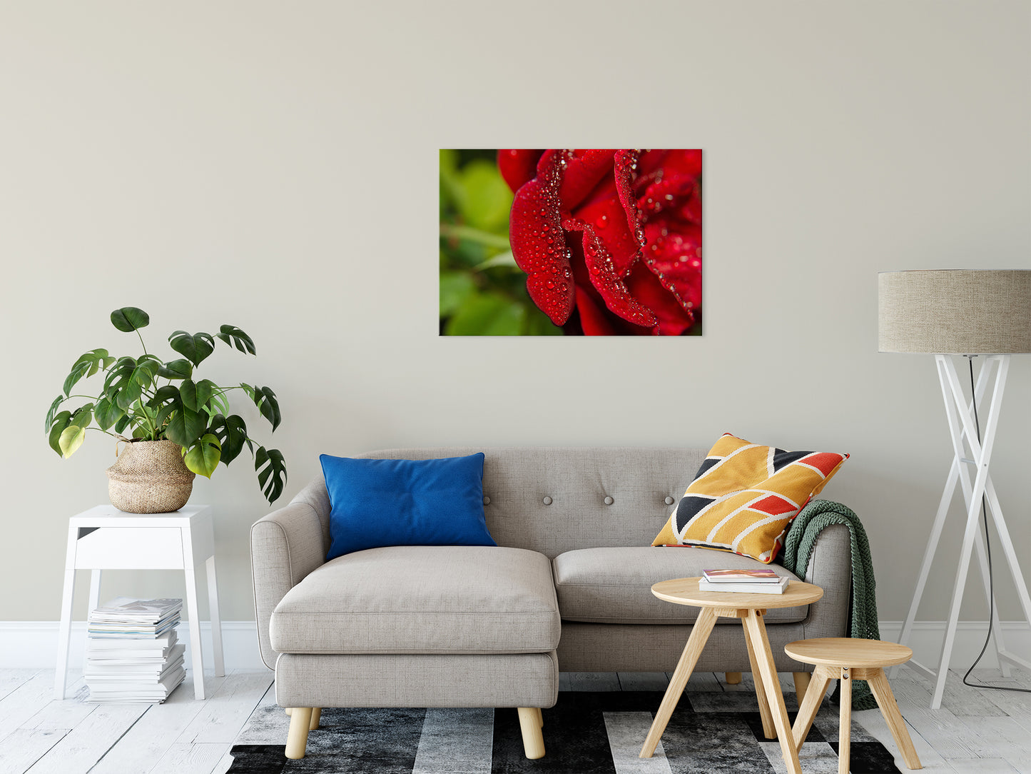 Bold and Beautiful Nature / Floral Photo Fine Art Canvas Wall Art Prints 24" x 36" - PIPAFINEART