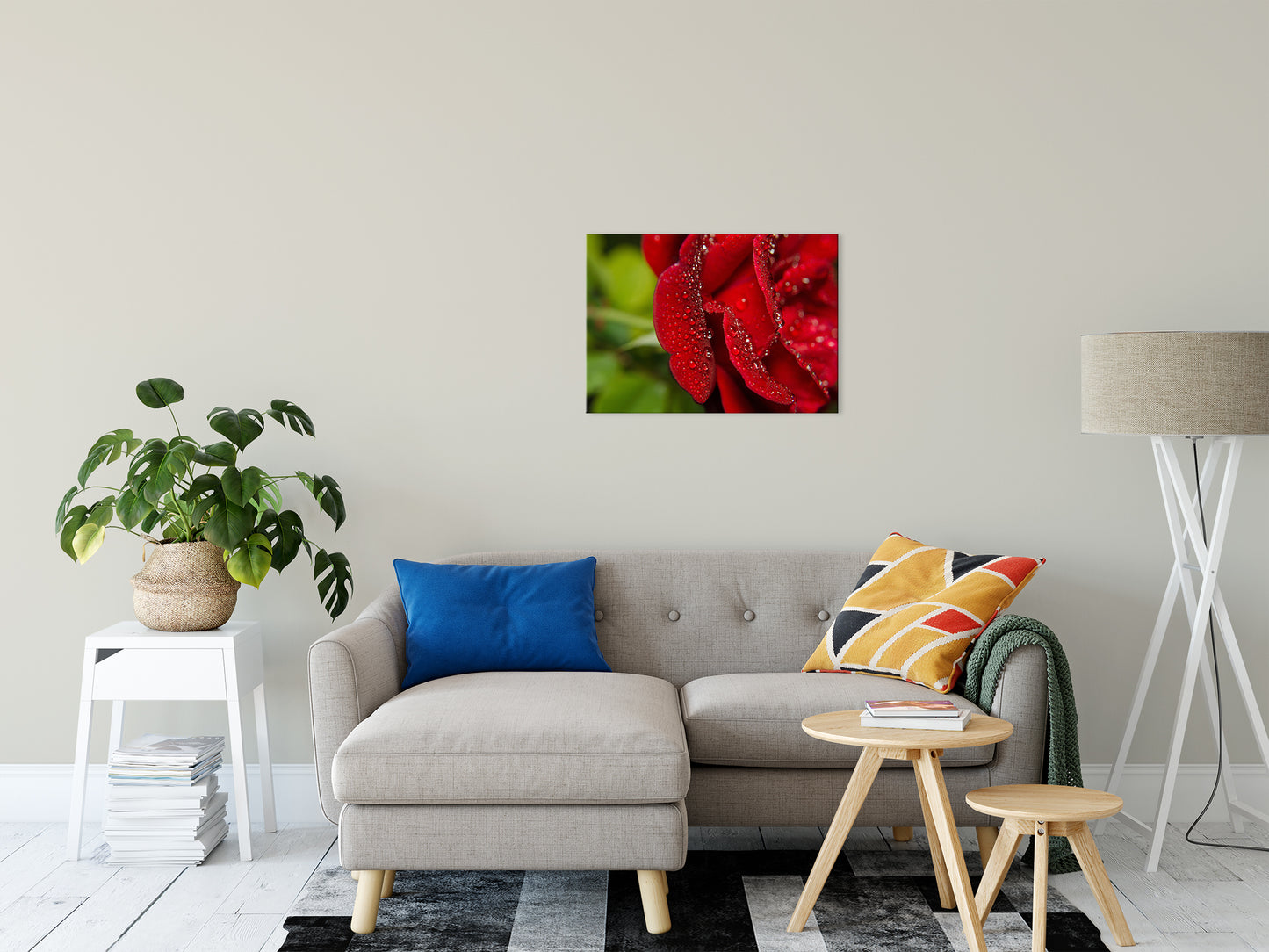 Bold and Beautiful Nature / Floral Photo Fine Art Canvas Wall Art Prints 20" x 30" - PIPAFINEART