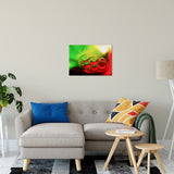 Bubble Art Abstract Photo Fine Art Canvas & Unframed Wall Art Prints 20" x 24" / Fine Art Canvas - PIPAFINEART