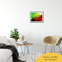 Bubble Art Abstract Photo Fine Art Canvas & Unframed Wall Art Prints 16" x 20" / Classic Paper - Unframed - PIPAFINEART
