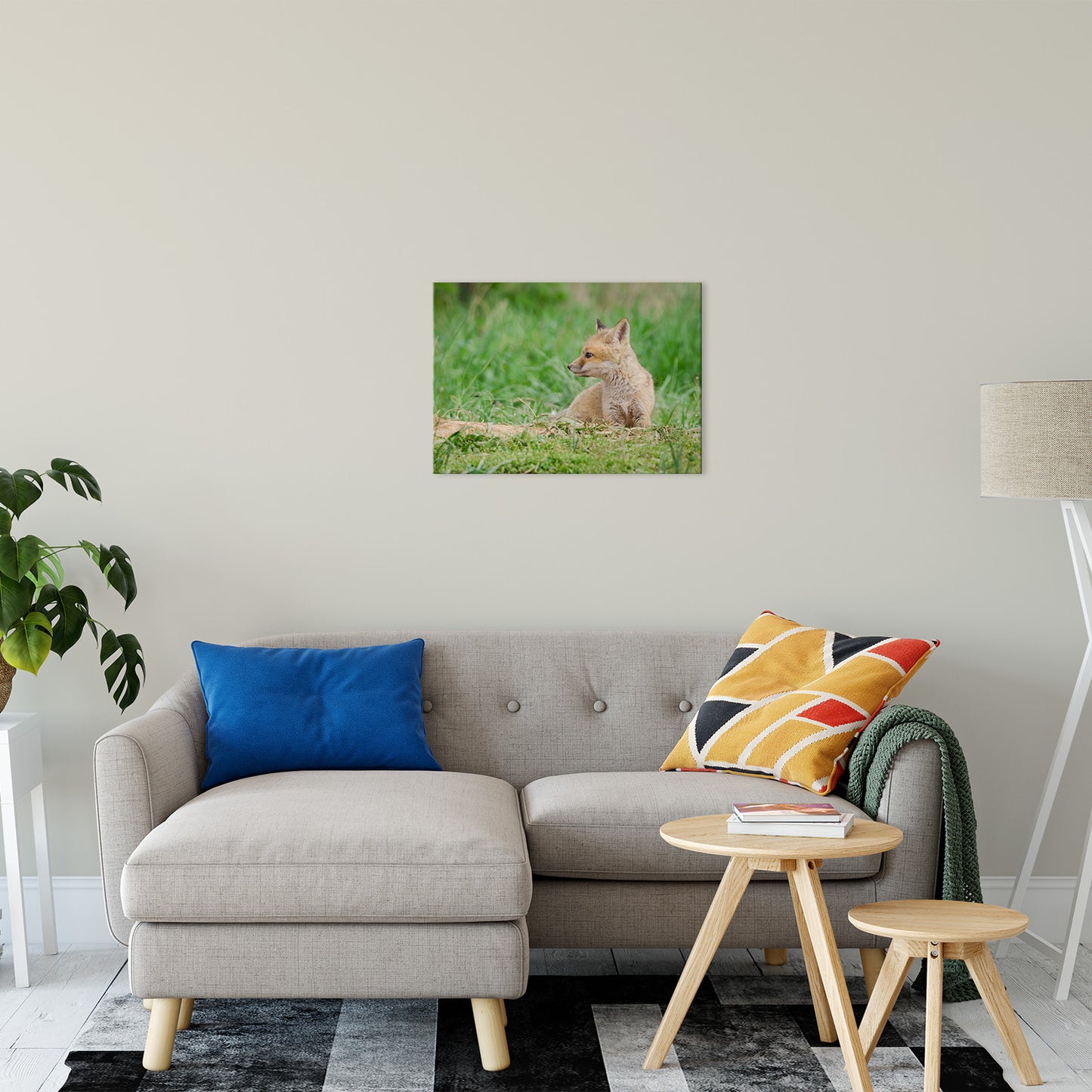 Chillin Animal / Wildlife Photograph Fine Art Canvas & Unframed Wall Art Prints 20" x 24" / Canvas Fine Art - PIPAFINEART