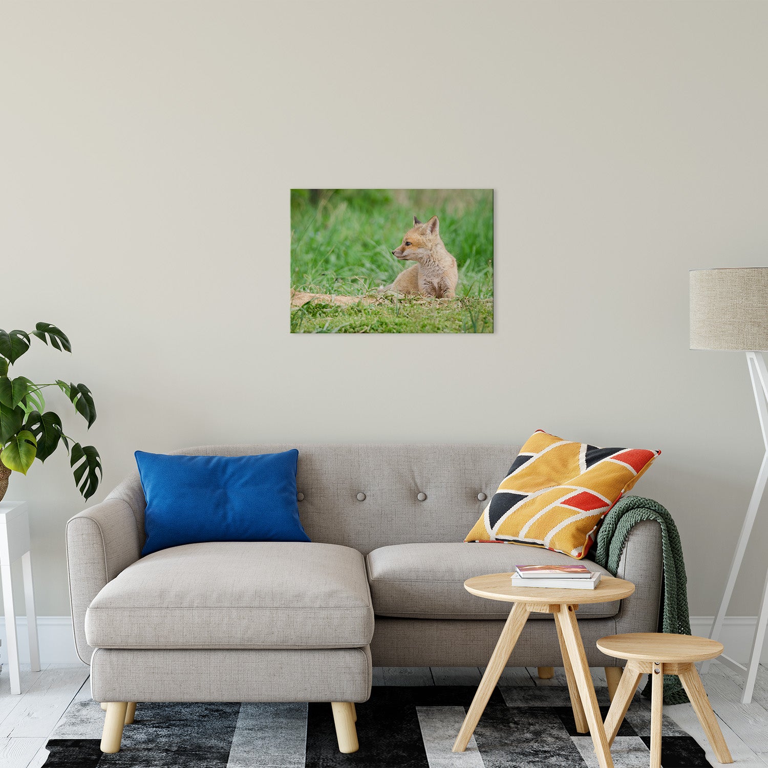 Chillin Animal / Wildlife Photograph Fine Art Canvas & Unframed Wall Art Prints 20" x 30" / Canvas Fine Art - PIPAFINEART