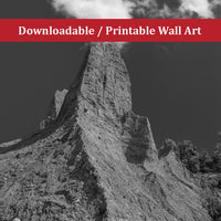 Chimney Bluff Landscape Photo DIY Wall Decor Instant Download Print - Printable  - PIPAFINEART