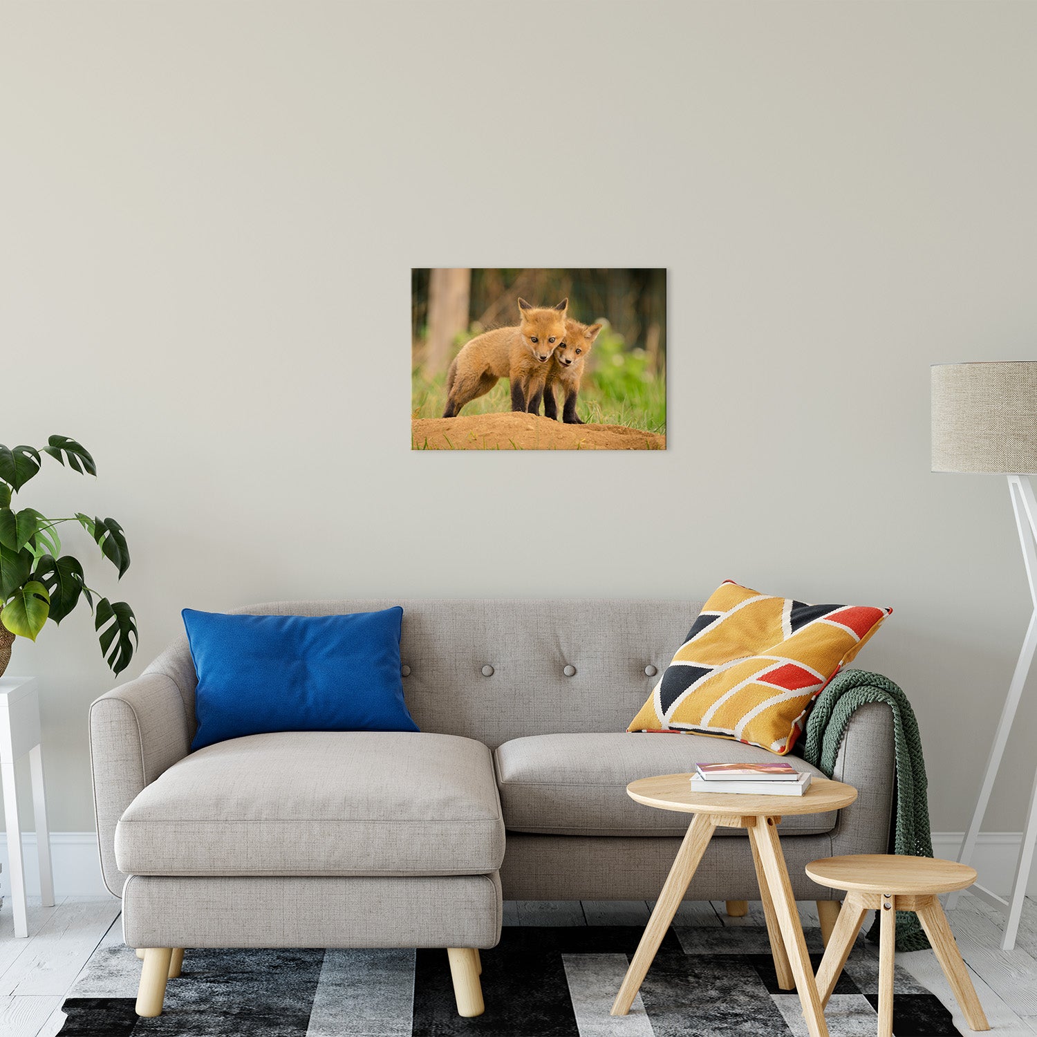 Close to You Animal / Wildlife Photograph Fine Art Canvas & Unframed Wall Art Prints 20" x 24" / Canvas Fine Art - PIPAFINEART
