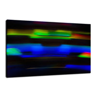 Color Blur Abstract Photo Fine Art Canvas & Unframed Wall Art Prints  - PIPAFINEART