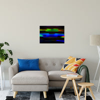 Color Blur Abstract Photo Fine Art Canvas & Unframed Wall Art Prints 20" x 24" / Fine Art Canvas - PIPAFINEART