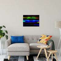 Color Blur Abstract Photo Fine Art Canvas & Unframed Wall Art Prints 20" x 30" / Fine Art Canvas - PIPAFINEART