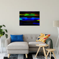 Color Blur Abstract Photo Fine Art Canvas & Unframed Wall Art Prints 24" x 36" / Fine Art Canvas - PIPAFINEART