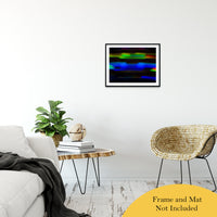 Color Blur Abstract Photo Fine Art Canvas & Unframed Wall Art Prints 20" x 24" / Classic Paper - Unframed - PIPAFINEART