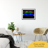 Color Blur Abstract Photo Fine Art Canvas & Unframed Wall Art Prints 20" x 30" / Classic Paper - Unframed - PIPAFINEART