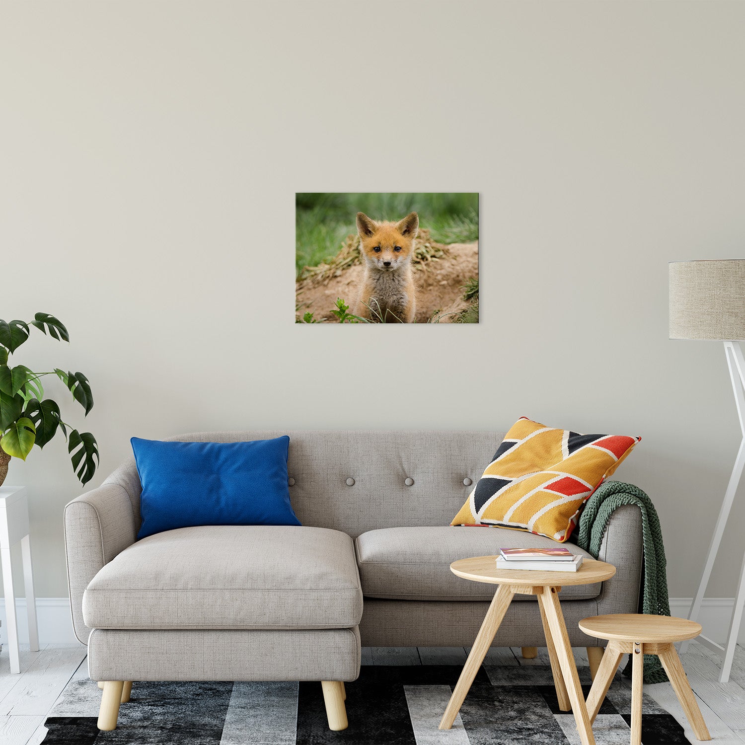 Coming Out Animal / Wildlife Photograph Fine Art Canvas & Unframed Wall Art Prints 20" x 24" / Canvas Fine Art - PIPAFINEART