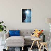 Cresting Sun Abstract Photo Fine Art Canvas & Unframed Wall Art Prints 20" x 24" / Fine Art Canvas - PIPAFINEART
