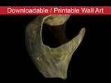 States of Erosion Image 5 DIY Wall Decor Instant Download Print - Printable Wall Art  - PIPAFINEART