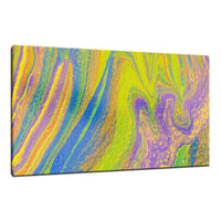 Acrylic Dirty Paint 33 Abstract Art, Fluid Art Fine Art Canvas &  Unframed Wall Art Prints  - PIPAFINEART