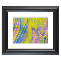 Acrylic Dirty Paint 33 Abstract Art, Fluid Art Fine Art Canvas &  Unframed Wall Art Prints  - PIPAFINEART